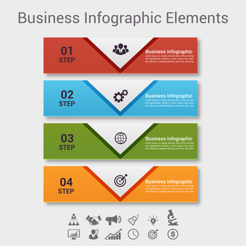 Business Infographic creative design 4072  