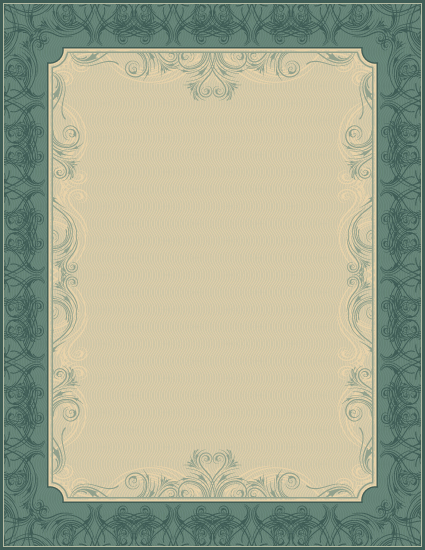 Set of Diploma Certificate Frame design vector 02  