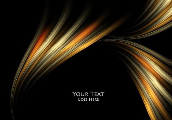 Glossy curves abstract vector background 11  