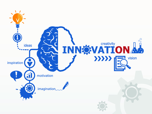 Idea structure infographic creative vector 03  