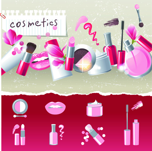 Cosmetics and Make  
