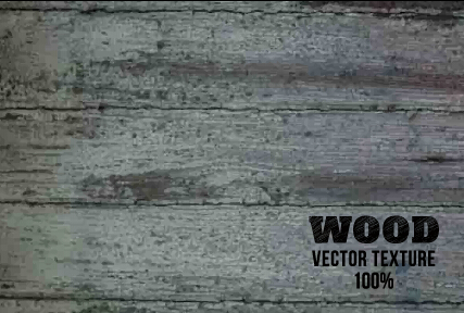 Old wooden texture art background vector set 02  