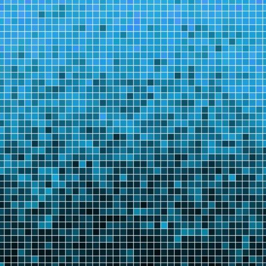 Sparkling square mosaic background vector 06  