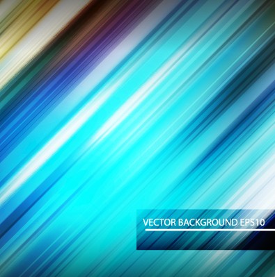 Shiny colored lines background vector set 10  