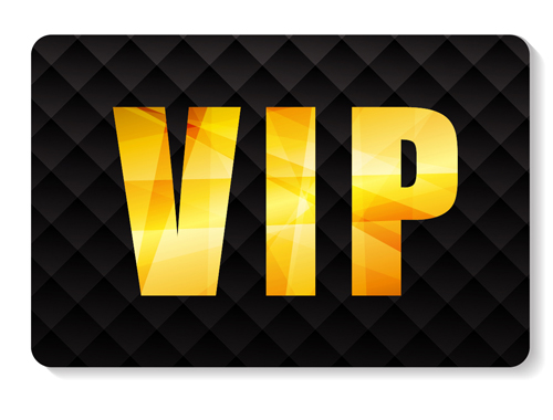 luxurious VIP members cards design vectors 06  