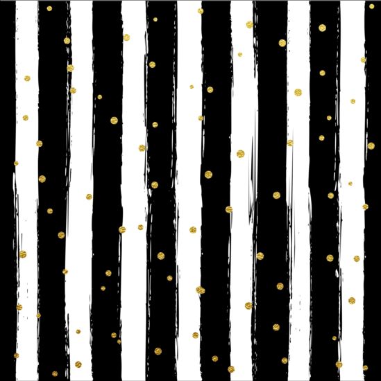 Black brush with gloden round dots vector background 03  