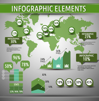 Business Infographic creative design 1435  