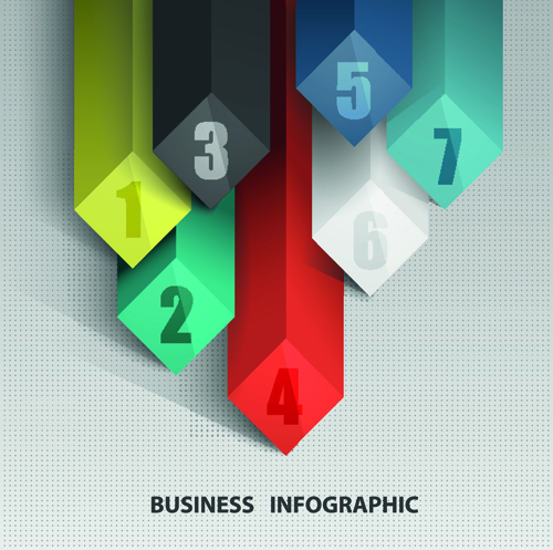 Business Infographic creative design 2009  