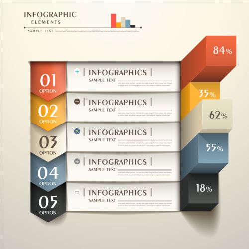 Business Infographic creative design 4264  