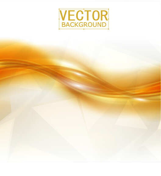 Dark yellow abstract vector background 03  