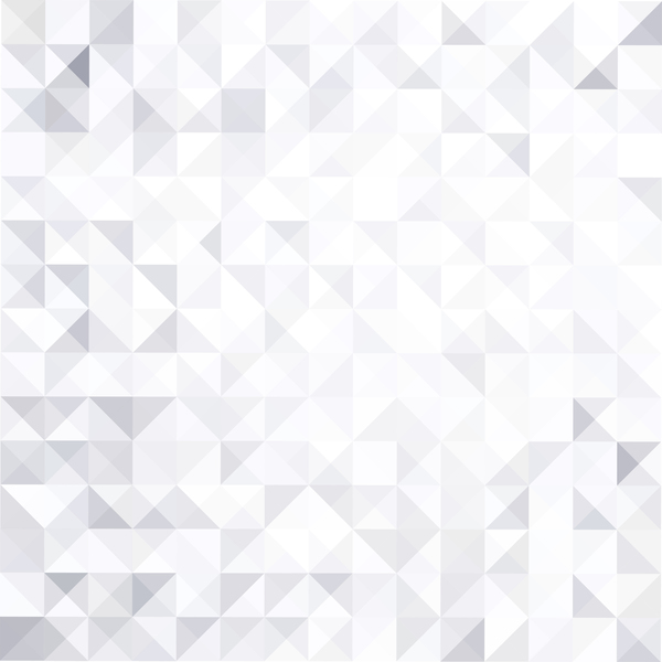 白の幾何学的図形の背景ベクトル セット 08  