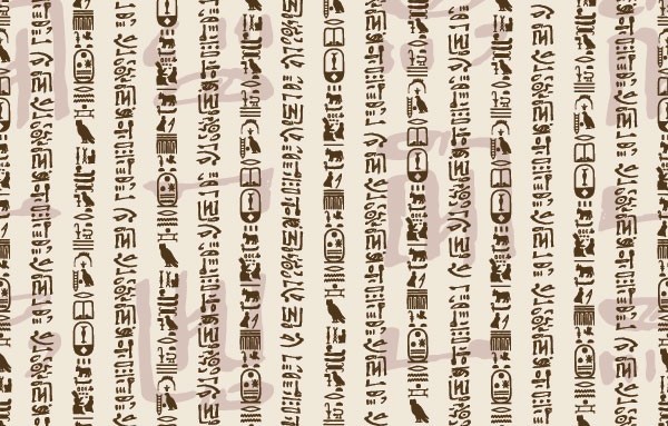 ancient text background Illustration vector  