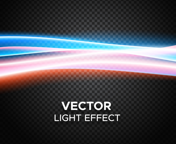Abstract lichteffect achtergrond illustratie vector 05  