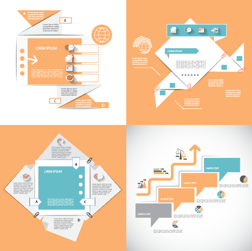 Business Infographic creative design 1405  