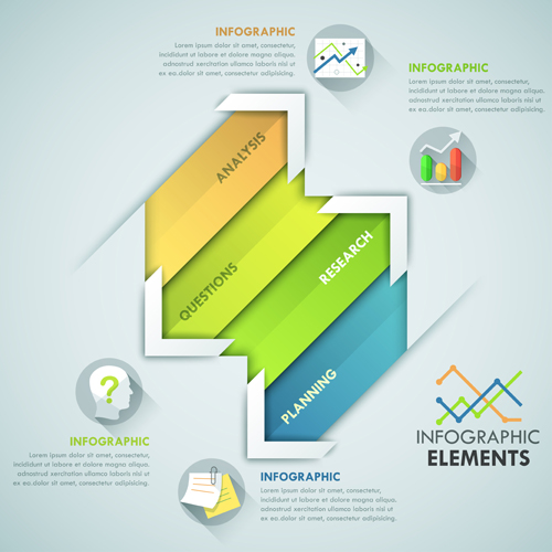 Business Infographic creative design 4153  