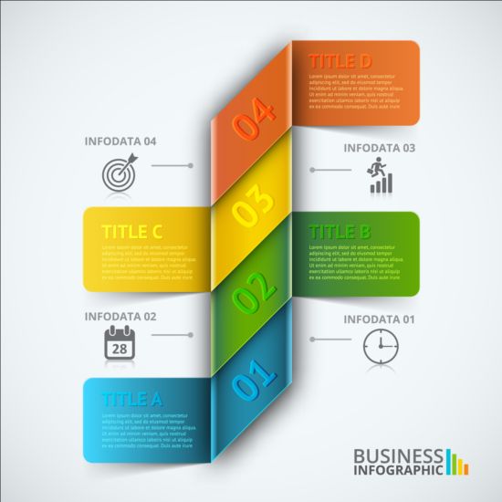 Бизнес-Инфографика креативный дизайн 4392  