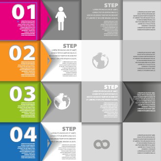 Business Infographic creative design 536  