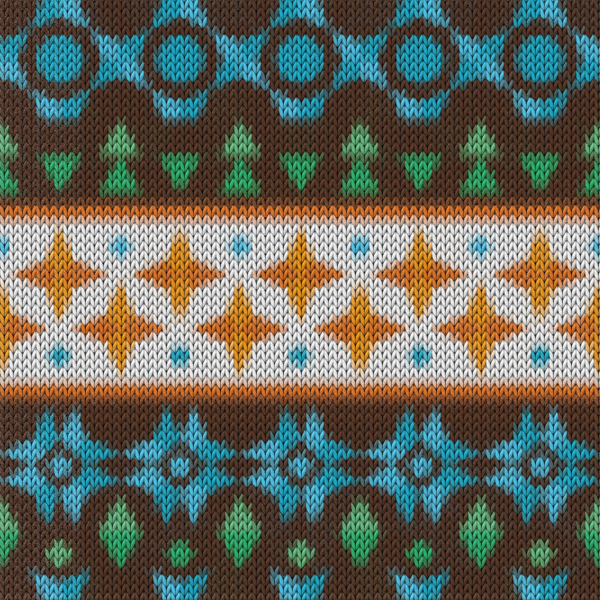 Christmas sweater seamless pattern vector 05  