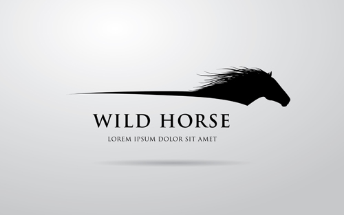 Creative Horse Logo Vector Design 05  