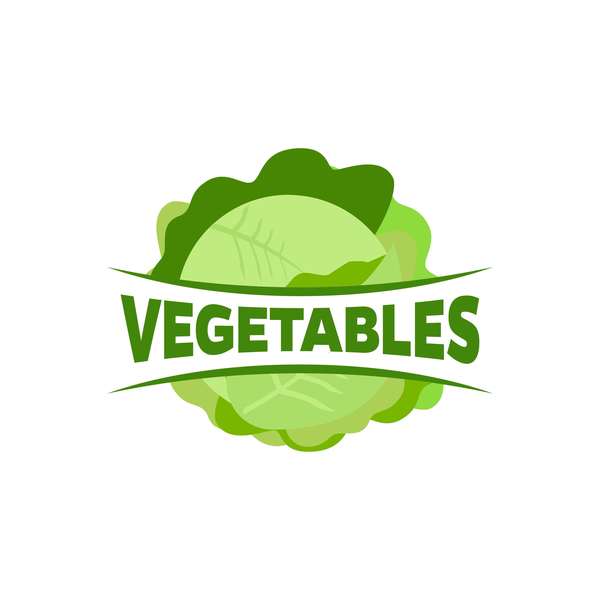 新鮮な野菜のロゴのデザインのベクトル 11  