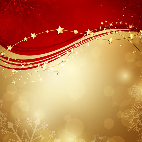 Luxury 2014 Christmas background graphics 01  