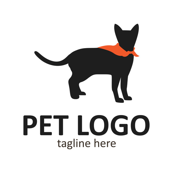 Logo animal de compagnie créative vecteur de conception 08  