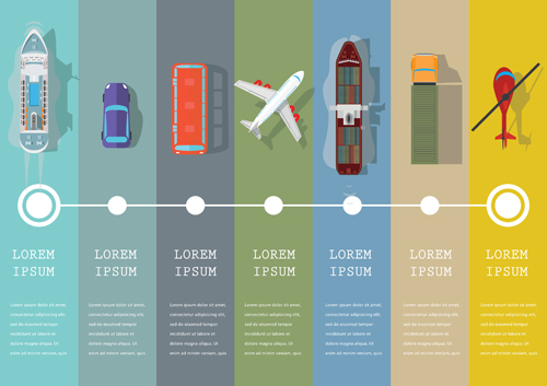 Transportation business template vector design 04  