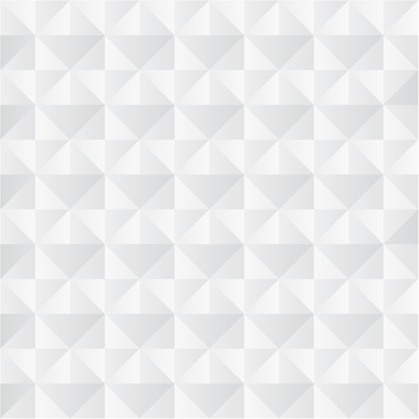 白の幾何学的図形の背景ベクトル セット 07  