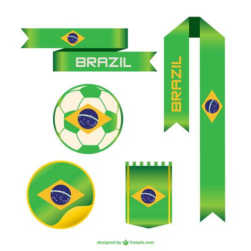 2014 Brazil World Cup Vector Object  