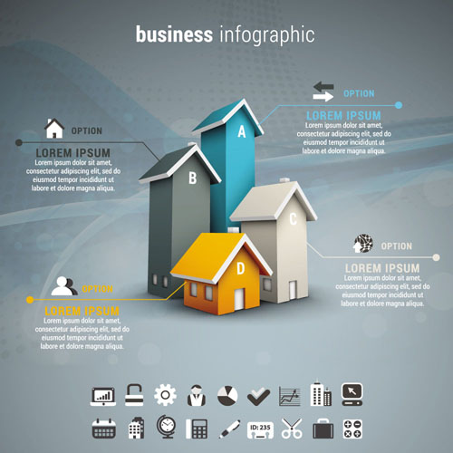 Business Infographic creative design 3576  