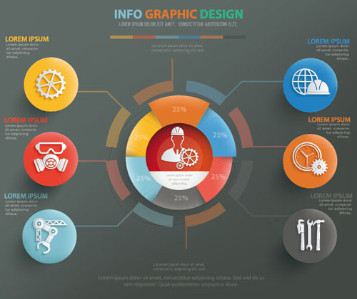 Business Infographic creative design 3824  