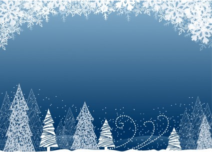 Christmas Tree Background Vector shiny vector  