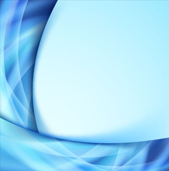 Light blue abstract background vector  
