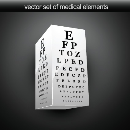 Set of Medical elements vector graphics 05  