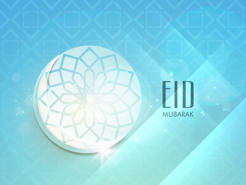 Mubarak Islam background design vector 08  