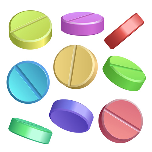 Pills design vector 02  