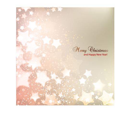 Vector set of Sparkling Christmas backgrounds art 03  