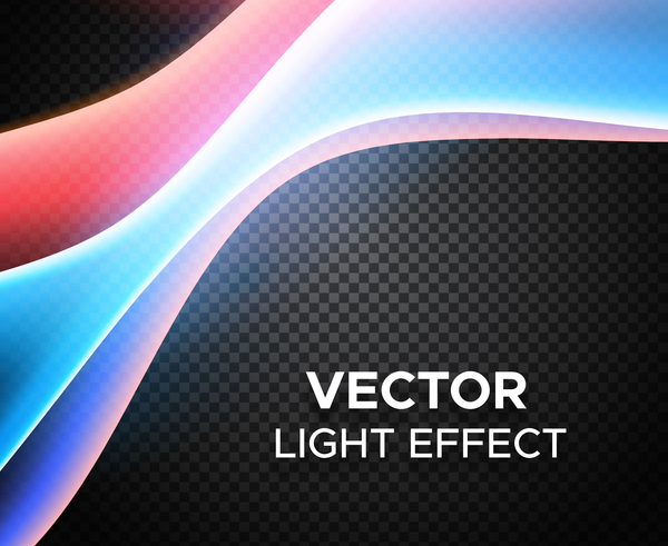 Abstract light effect background illustration vector 04  