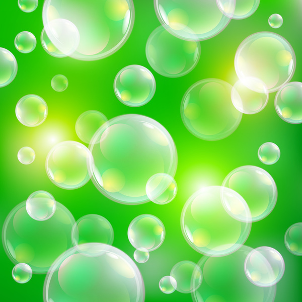 Beautiful bubbles background illustration vector 20  