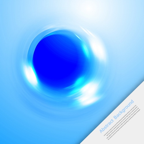 vecteur de fond abstrait bleu clair dot 01