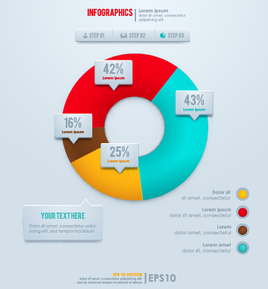 Business Infographic creative design 2616  