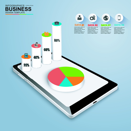 Business Infographic creative design 2918  