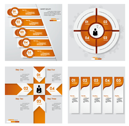 Business Infographic creative design 3382  