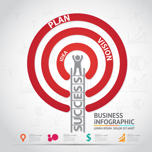Business Infographic creative design 3732  