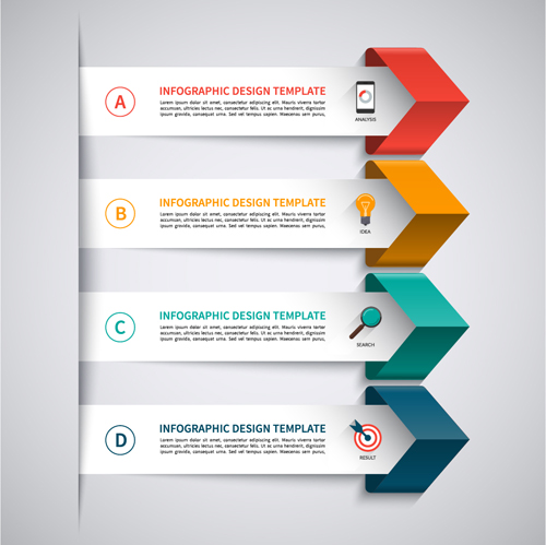 Business Infographic creative design 4128  