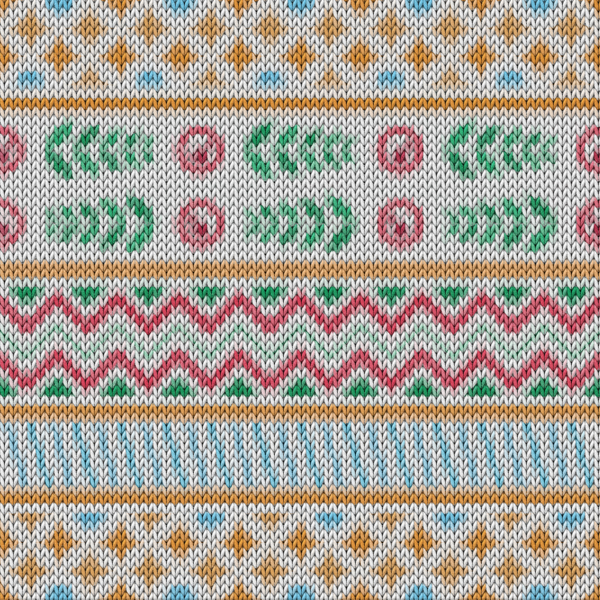 Christmas sweater seamless pattern vector 04  