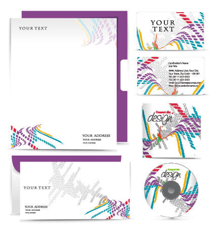 Elements of Identity Kit cover vector 04  