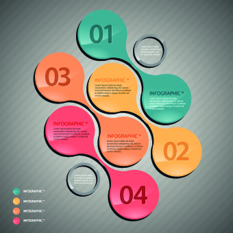 Infographic elements vectors 02  