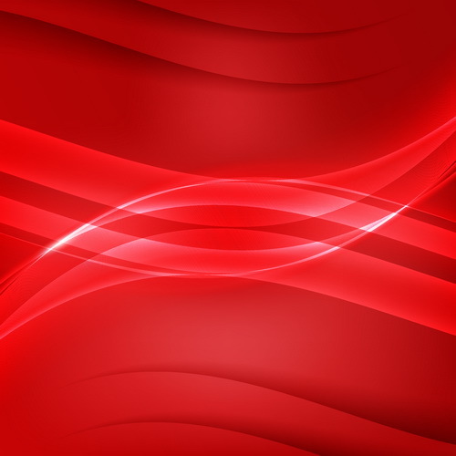 Roter wellenförmiger Hintergrundzusammenfassungsvektor 02  