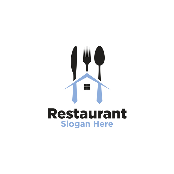 Restaurant logos creative design vector 01  